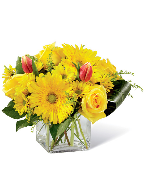 Spring Sunshine Bouquet