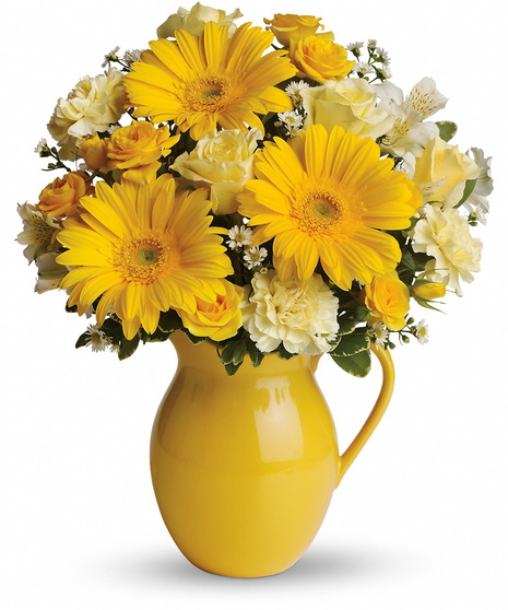 Sunny Day Pitcher of Cheer