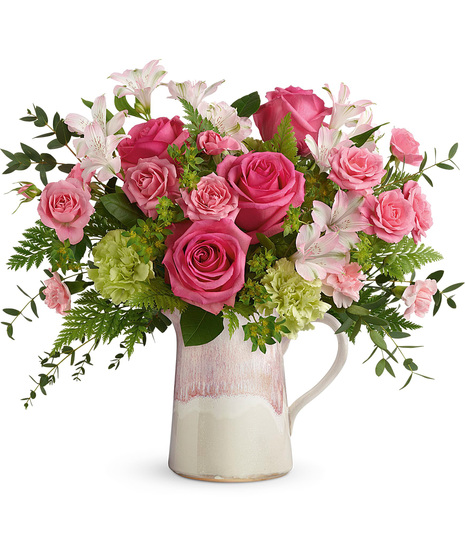 Heart Stone Bouquet