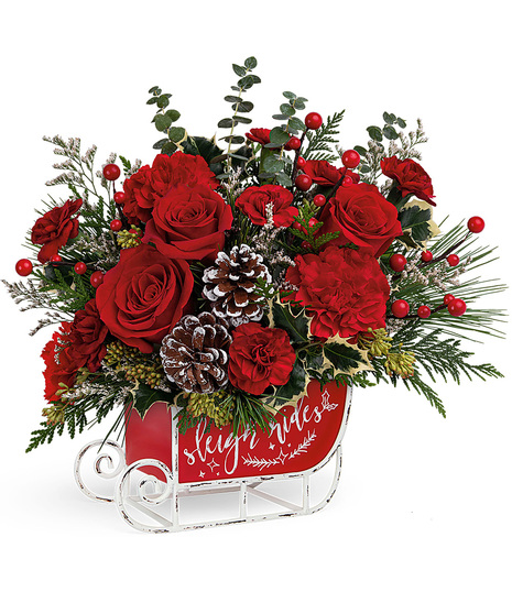 Vintage Sleigh Ride Bouquet