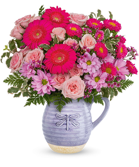Pour On The Lavender Bouquet