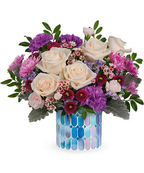 Blue Beauty Bouquet