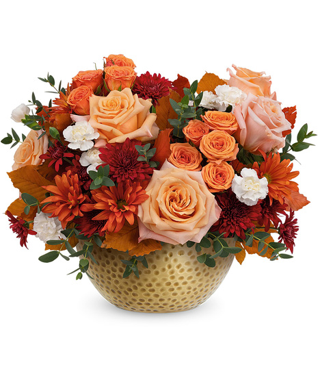 Artisanal Gold Bouquet