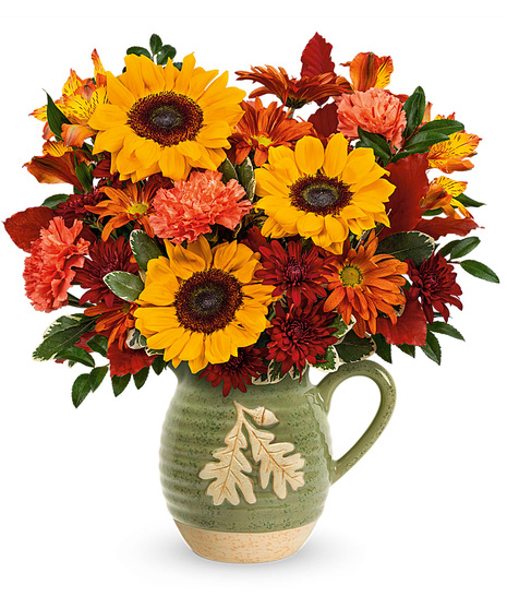 Autumn Acorn Bouquet