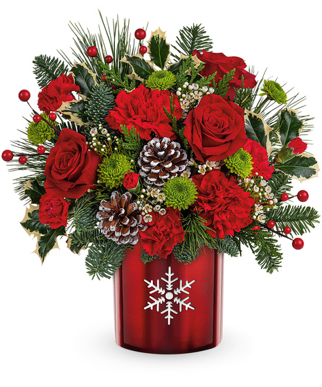 Stunning Snowflake Bouquet