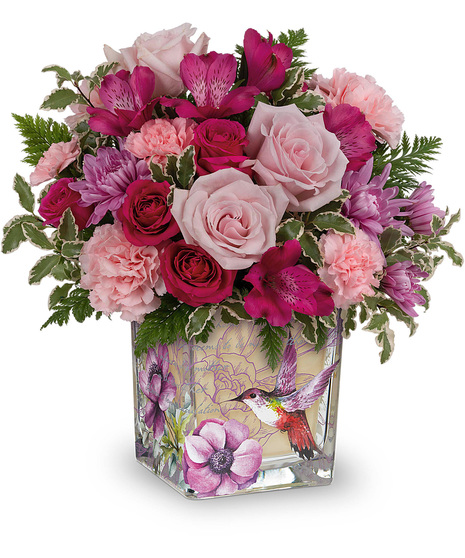 Sweet Hummingbird Bouquet