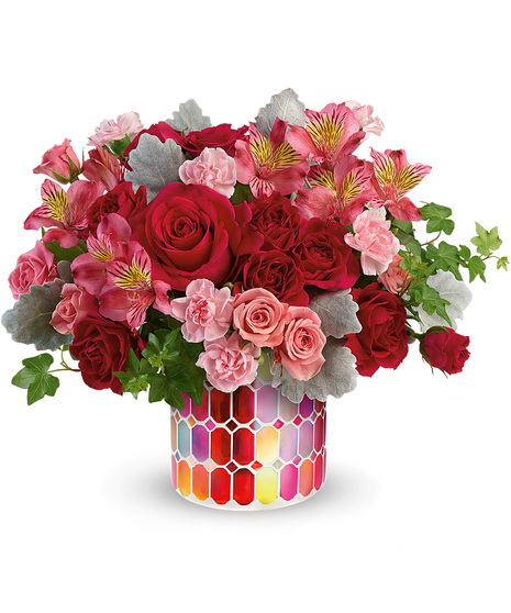 Mosaic of Love Bouquet