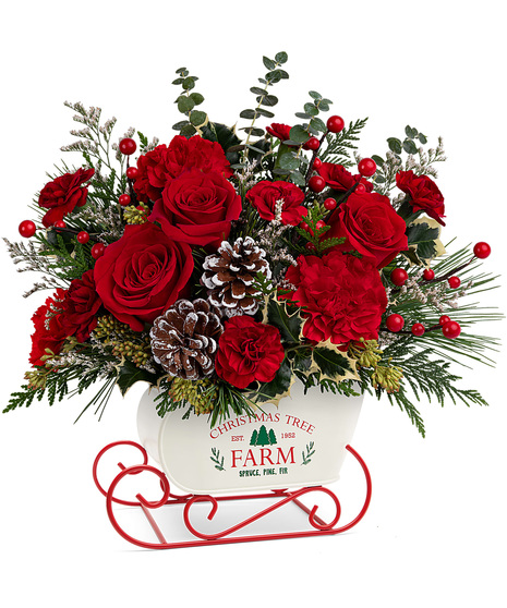 Snow What Fun Bouquet