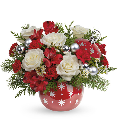 Mail order christmas shop flowers