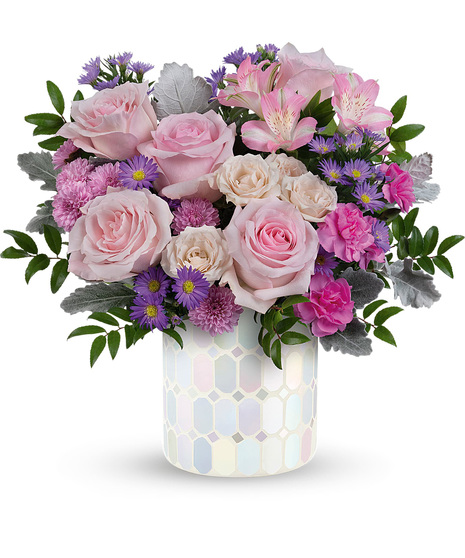 Alluring Mosaic Bouquet