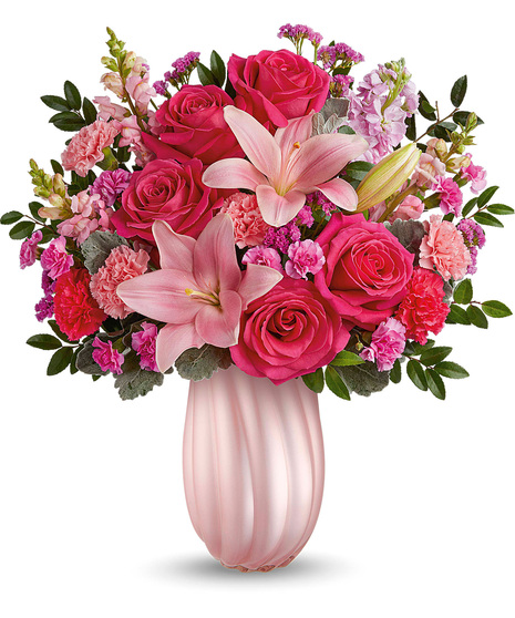 Rosy Swirls Bouquet