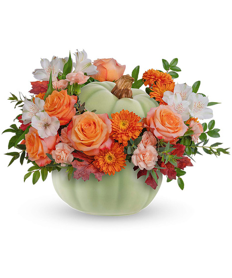 Whimsy Pumpkin Bouquet