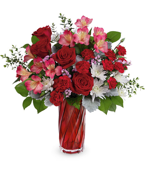 Swirling Splendour Bouquet