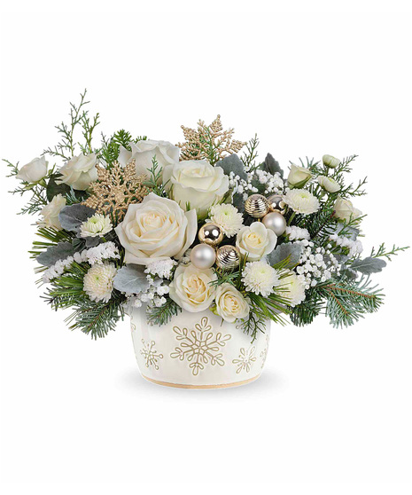 Starry Snowflakes Bouquet