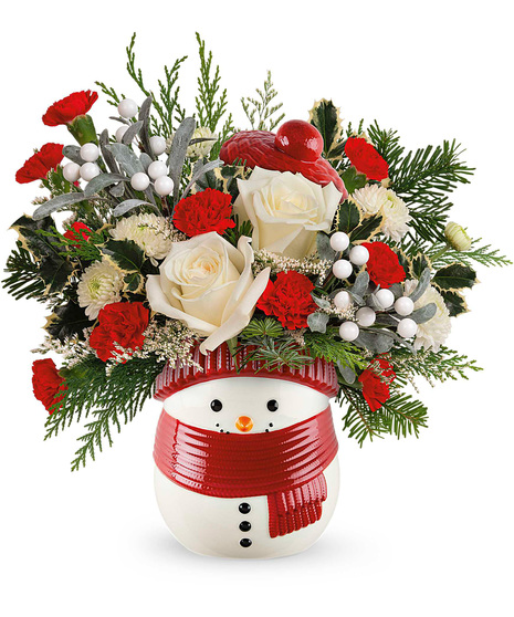 Snowy Delight Bouquet
