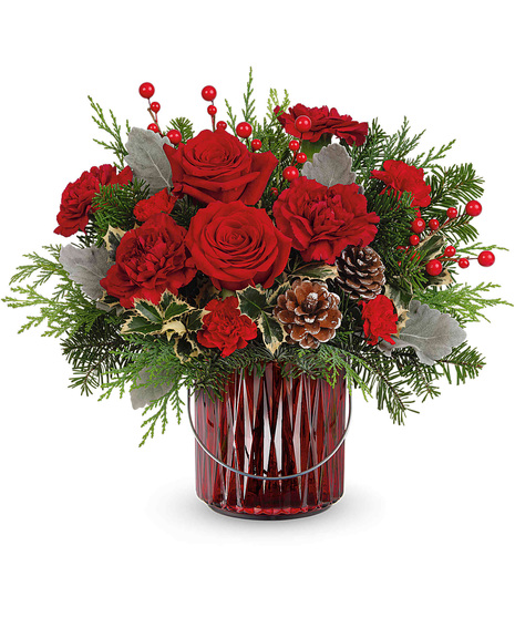 Merry Glow Bouquet