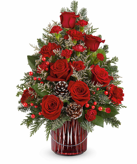 Ruby Radiance Tree