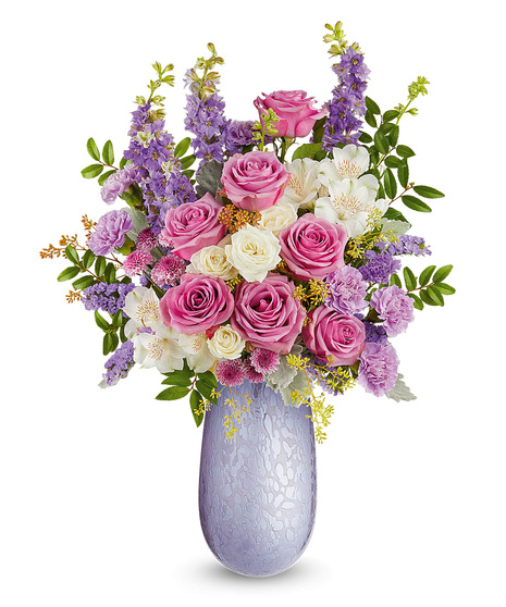 Mother's Day arrangement designed in Vivi Keepsake.