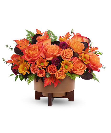 Fall for Copper Centerpiece
