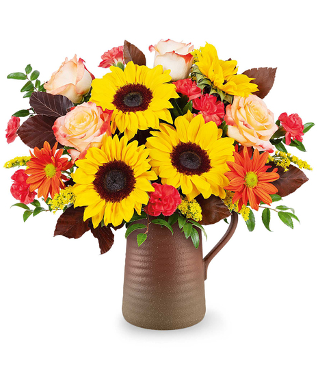 Sunburst Harmony Bouquet