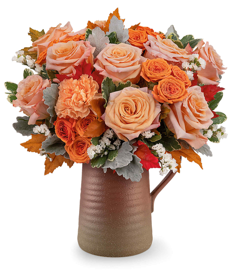 Cider and Clay Bouquet