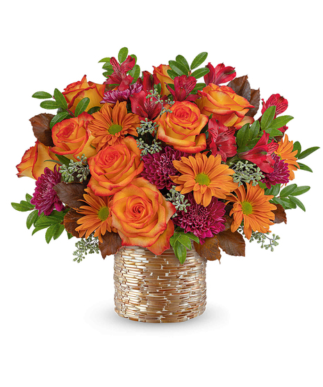 Radiant Mosaic Bouquet