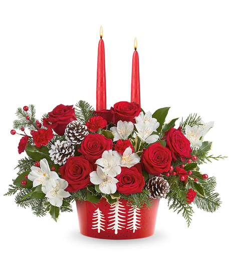 Evergreen Charm Centerpiece