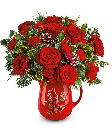 Scarlet Melody Bouquet