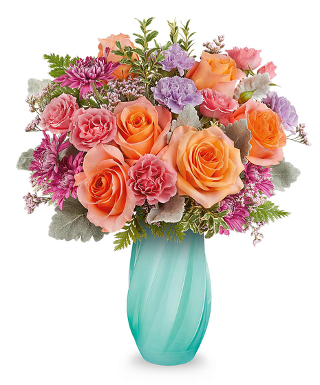 Blue Radiance Bouquet