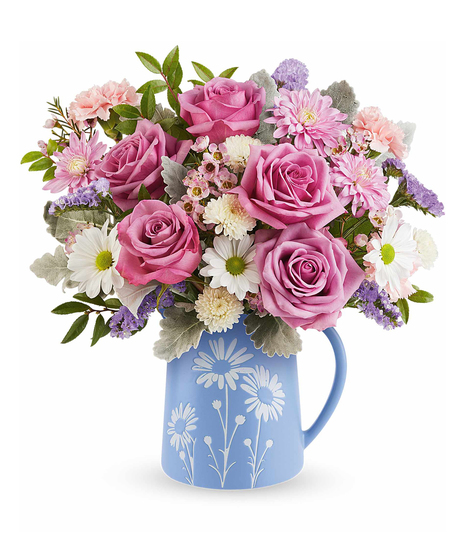 Pastel Meadow Bouquet