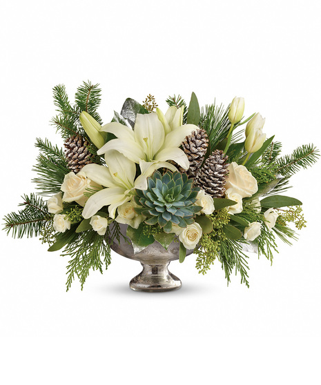 Winter Wilds Centerpiece