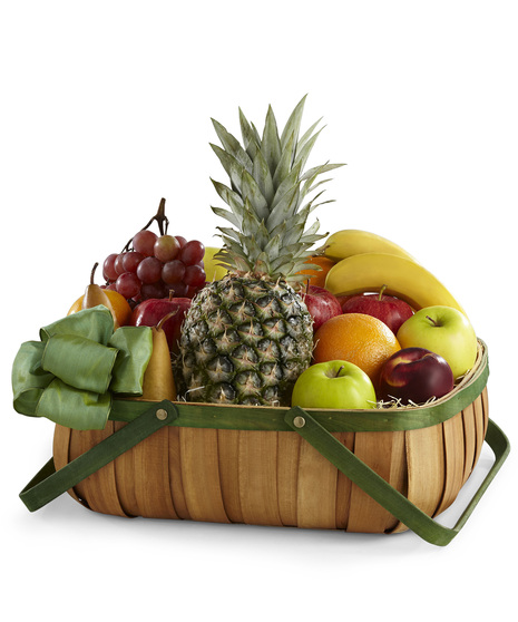 Thoughtful Gesture Fruit Basket