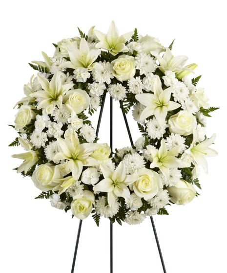 Treasured Tribute Wreath