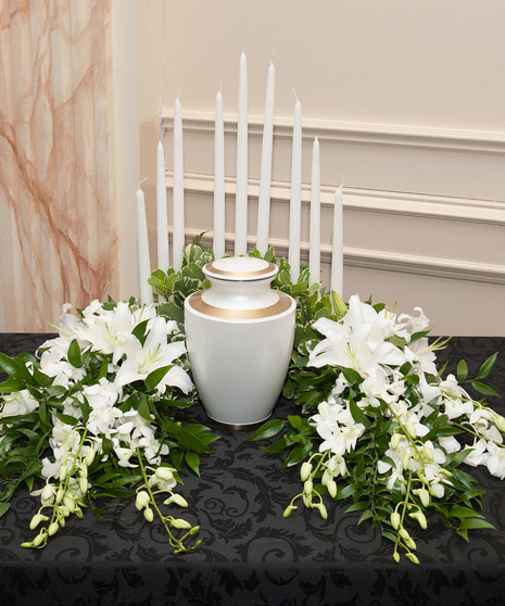 White Lights Arrangement