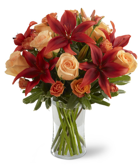 Warmth and Comfort Bouquet