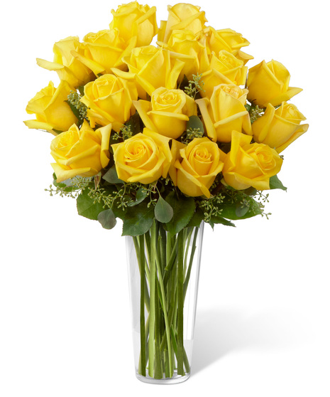 Yellow Roses Bouquet