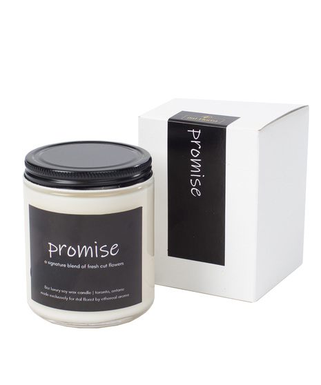 Scented Soy Wax Candle