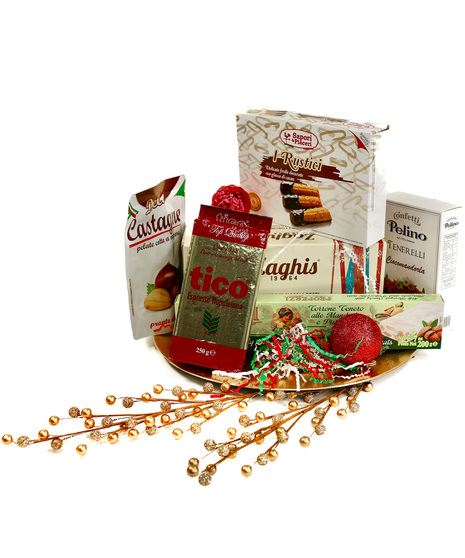 Italian Christmas Gourmet Treats