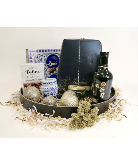 Assorted Italian Gourmet Items for Christmas