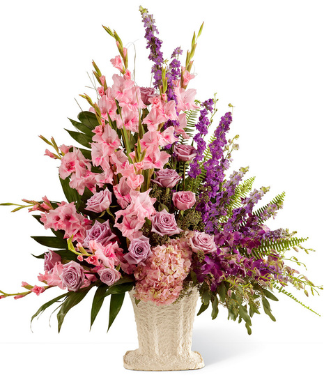 Funeral Tribute Flower Arrangement