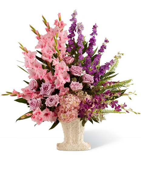 Funeral Tribute Flower Arrangement