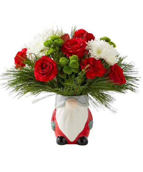 Ho Ho Gnome Bouquet