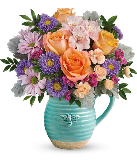 Busy Bee Pitcher