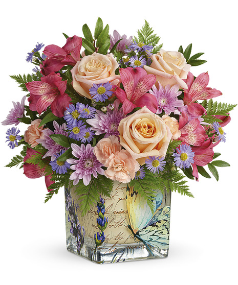 Sophisticated Whimsy Bouquet