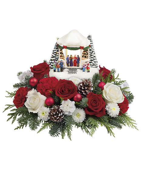 2023 Thomas Kinkade's Singalong Bouquet