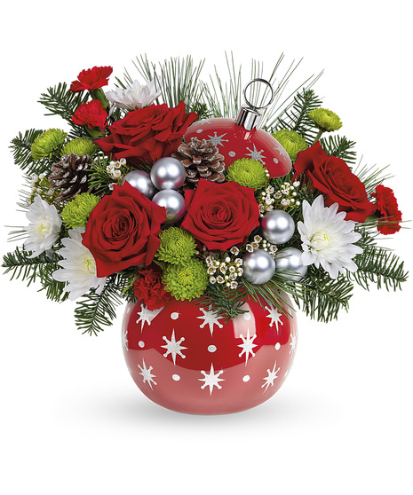 Bright Christmas Bouquet