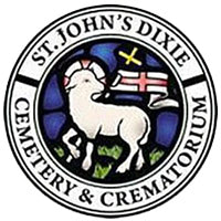 Logo for St. John's Dixie Cemetery & Crematorium