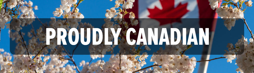 Proudly Canadian